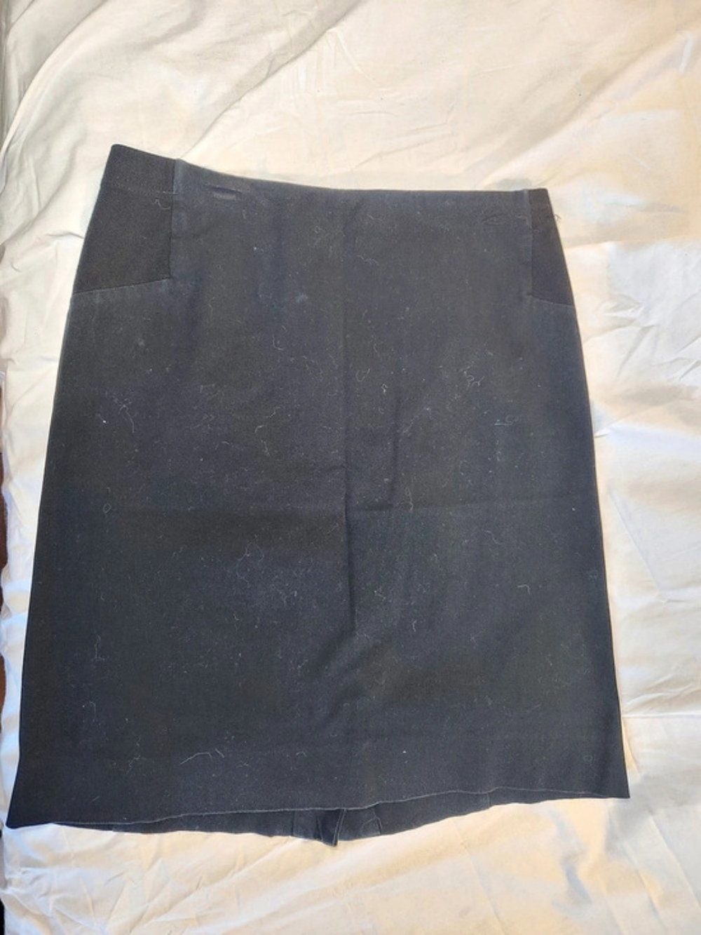 Chico's Black Mini Skirt Size S